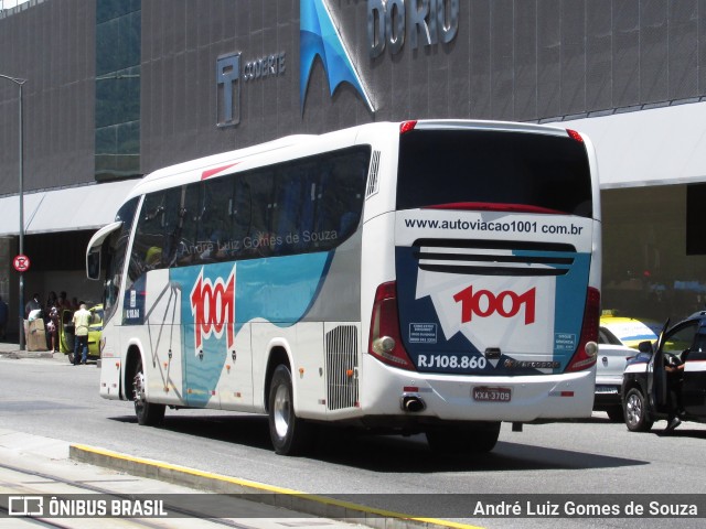 Auto Viação 1001 RJ 108.860 na cidade de Rio de Janeiro, Rio de Janeiro, Brasil, por André Luiz Gomes de Souza. Número da foto: #7796128.