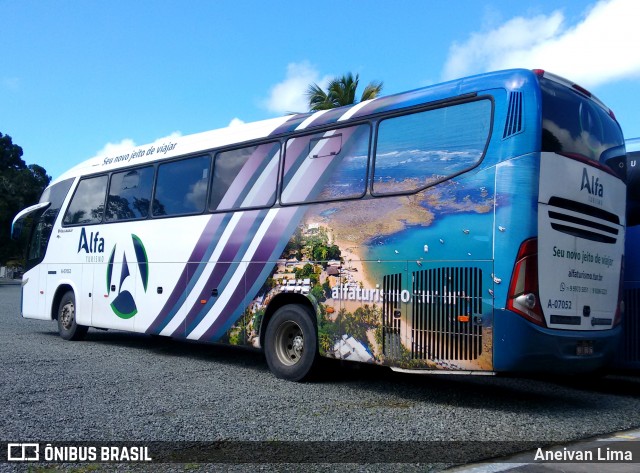 Alfa Turismo & Transportes A-07052 na cidade de Camaçari, Bahia, Brasil, por Aneivan Lima. ID da foto: 7795913.