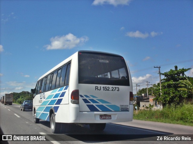 Rio Ita RJ 152.273 na cidade de São Gonçalo, Rio de Janeiro, Brasil, por Zé Ricardo Reis. Número da foto: #7795052.