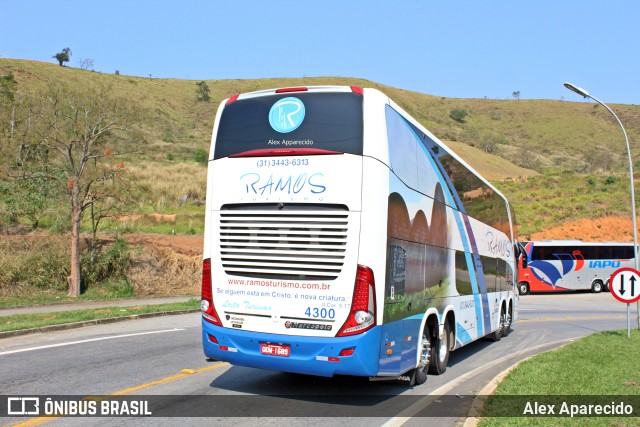 Ramos Turismo 4300 na cidade de Aparecida, São Paulo, Brasil, por Alex Aparecido. ID da foto: 7795759.