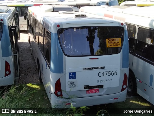 Viação Redentor C47566 na cidade de Rio de Janeiro, Rio de Janeiro, Brasil, por Jorge Gonçalves. ID da foto: 7794302.