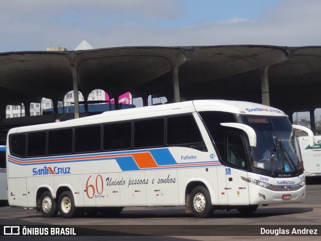 VUSC - Viação União Santa Cruz 2690 na cidade de Porto Alegre, Rio Grande do Sul, Brasil, por Douglas Andrez. Número da foto: #7794755.