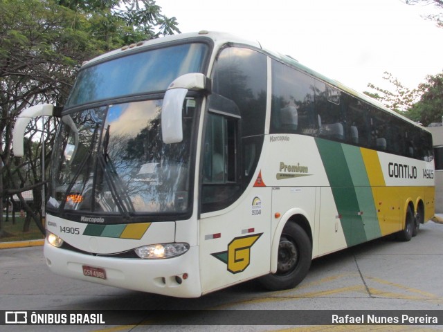 Empresa Gontijo de Transportes 14905 na cidade de São Paulo, São Paulo, Brasil, por Rafael Nunes Pereira. ID da foto: 7796251.