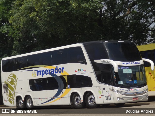 Imperador Turismo 4040 na cidade de São Paulo, São Paulo, Brasil, por Douglas Andrez. Número da foto: #7794828.