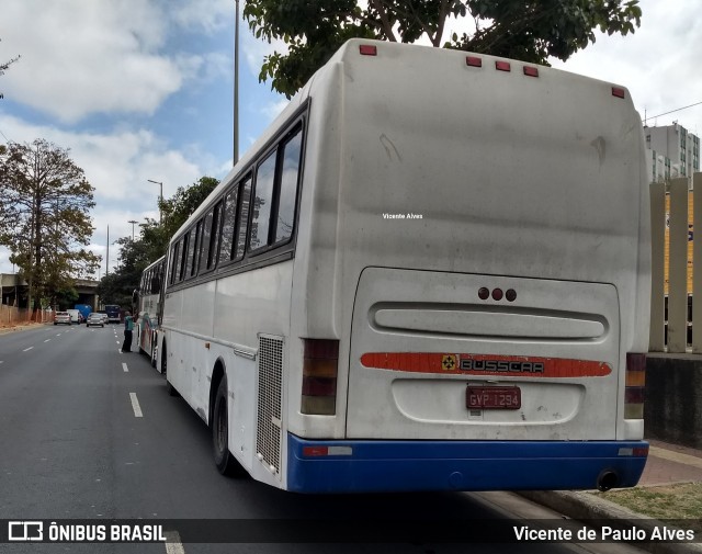 Ônibus Particulares 1294 na cidade de Belo Horizonte, Minas Gerais, Brasil, por Vicente de Paulo Alves. Número da foto: #7794045.