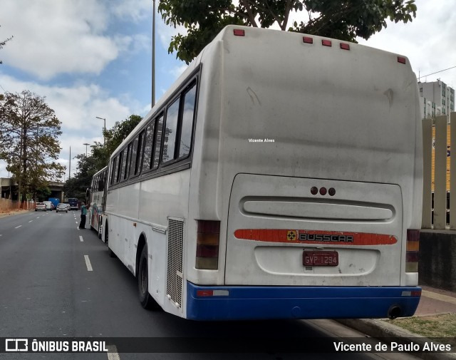 Ônibus Particulares 1294 na cidade de Belo Horizonte, Minas Gerais, Brasil, por Vicente de Paulo Alves. ID da foto: 7794045.