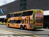 UTIL - União Transporte Interestadual de Luxo 11922 na cidade de Rio de Janeiro, Rio de Janeiro, Brasil, por André Luiz Gomes de Souza. Número da foto: #:id.