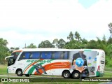 Empresa de Transportes Andorinha 7203 na cidade de Araçariguama, São Paulo, Brasil, por Flavio Alberto Fernandes. Número da foto: #:id.