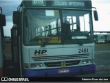 HP Transportes Coletivos 2461 na cidade de Aparecida de Goiânia, Goiás, Brasil, por Fabricio Alves de Lima. Número da foto: #:id.