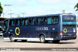 Viação Cidade Sol 4890 na cidade de Vitória da Conquista, Bahia, Brasil, por Felipe Pessoa de Albuquerque. Número da foto: #:id.