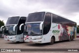 Eucatur - Empresa União Cascavel de Transportes e Turismo 4108 na cidade de Curitiba, Paraná, Brasil, por John Berata. Número da foto: #:id.