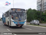 Expresso Lorenzutti 628 na cidade de Guarapari, Espírito Santo, Brasil, por Gabriel Lavnis. Número da foto: #:id.
