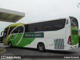 Expresso Princesa dos Campos 6445 na cidade de Ponta Grossa, Paraná, Brasil, por Gabriel Michalski. Número da foto: #:id.