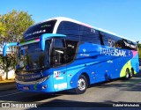 Trans Isaak Turismo 1713 na cidade de Curitiba, Paraná, Brasil, por Gabriel Michalski. Número da foto: #7794469.