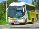 Empresa Gontijo de Transportes 18780 na cidade de Eunápolis, Bahia, Brasil, por Eriques  Damasceno. Número da foto: #:id.