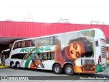 Empresa de Transportes Andorinha 7304 na cidade de Araçariguama, São Paulo, Brasil, por Flavio Alberto Fernandes. Número da foto: #:id.