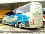 Viação Garcia 7212 na cidade de Sorocaba, São Paulo, Brasil, por Flavio Alberto Fernandes. Número da foto: #7795526.