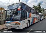 Viação São Miguel Formiga 1020 na cidade de Belo Horizonte, Minas Gerais, Brasil, por Vicente de Paulo Alves. Número da foto: #:id.