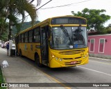 Ecobus 1011 na cidade de São Sebastião, São Paulo, Brasil, por Edgar Antônio. ID da foto: :id.