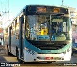 Viação Nossa Senhora Conquistadora 501 na cidade de Pelotas, Rio Grande do Sul, Brasil, por Fábio Oliveira. Número da foto: #:id.