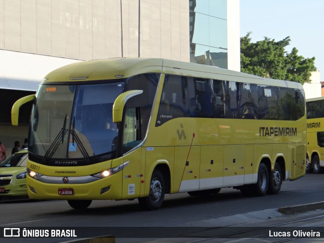 Viação Itapemirim 60011 na cidade de Rio de Janeiro, Rio de Janeiro, Brasil, por Lucas Oliveira. Número da foto: #7852783.