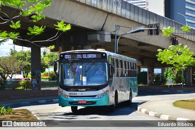 Auto Viação Urubupungá 00323 na cidade de Osasco, São Paulo, Brasil, por Eduardo Ribeiro. Número da foto: #7852140.