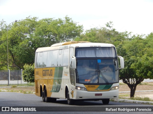 Empresa Gontijo de Transportes 20185 na cidade de Aracaju, Sergipe, Brasil, por Rafael Rodrigues Forencio. ID da foto: 7851314.