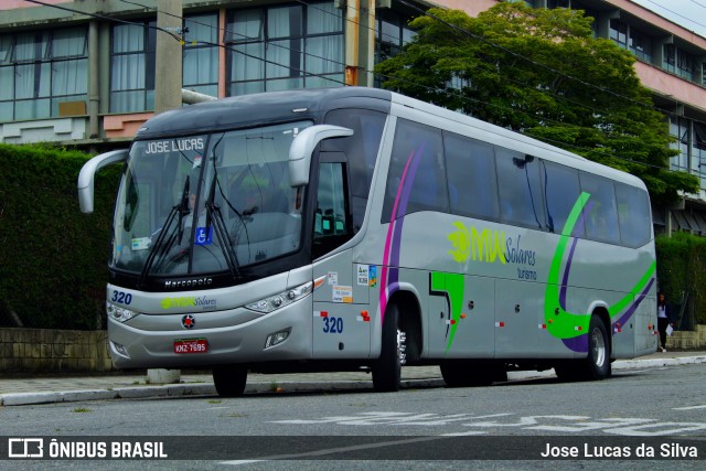 MW Solares 320 na cidade de Mogi das Cruzes, São Paulo, Brasil, por Jose Lucas da Silva. Número da foto: #7852582.