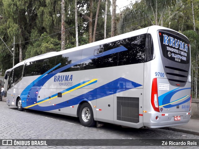 Bruma Locadora e Transportes 9700 na cidade de Petrópolis, Rio de Janeiro, Brasil, por Zé Ricardo Reis. ID da foto: 7851167.