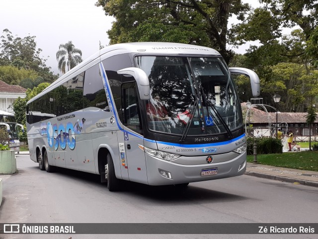 BR-500 Viagens e Turismo RJ 843.002 na cidade de Petrópolis, Rio de Janeiro, Brasil, por Zé Ricardo Reis. Número da foto: #7851009.