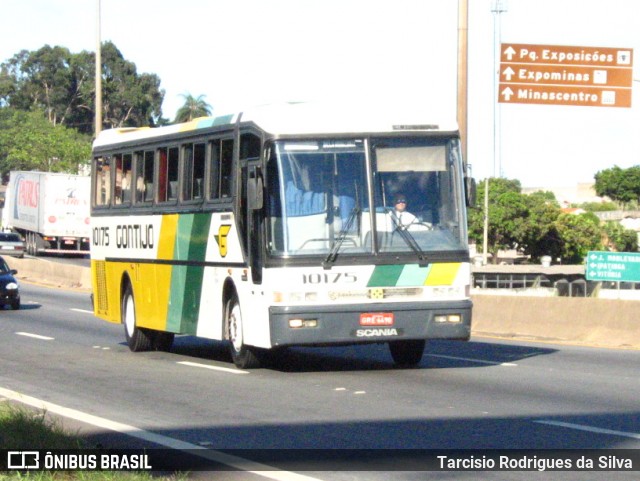 Empresa Gontijo de Transportes 10175 na cidade de Belo Horizonte, Minas Gerais, Brasil, por Tarcisio Rodrigues da Silva. ID da foto: 7851943.