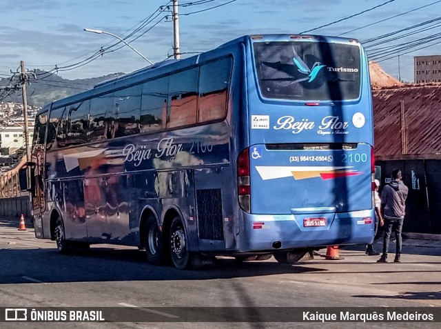 Beija Flor Viagens e Turismo 2100 na cidade de Ribeirão das Neves, Minas Gerais, Brasil, por Kaique Marquês Medeiros . Número da foto: #7850367.