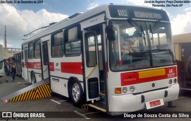 Himalaia Transportes > Ambiental Transportes Urbanos 68 7577 na cidade de São Paulo, São Paulo, Brasil, por Diego de Souza Costa da Silva. Número da foto: #7850899.