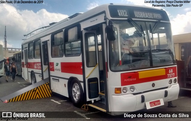 Himalaia Transportes > Ambiental Transportes Urbanos 68 7577 na cidade de São Paulo, São Paulo, Brasil, por Diego de Souza Costa da Silva. ID da foto: 7850899.