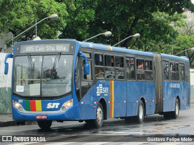 SJT - São Judas Tadeu 201 na cidade de Recife, Pernambuco, Brasil, por Gustavo Felipe Melo. ID da foto: 7851769.