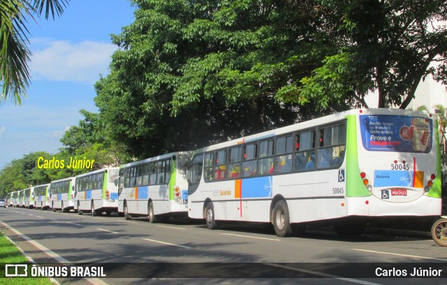 Rápido Araguaia 50045 na cidade de Goiânia, Goiás, Brasil, por Carlos Júnior. Número da foto: #7852714.