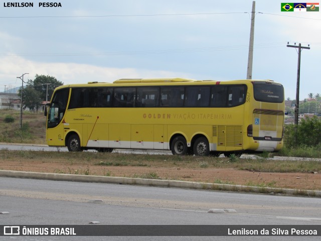 Viação Itapemirim 5867 na cidade de Caruaru, Pernambuco, Brasil, por Lenilson da Silva Pessoa. ID da foto: 7852747.