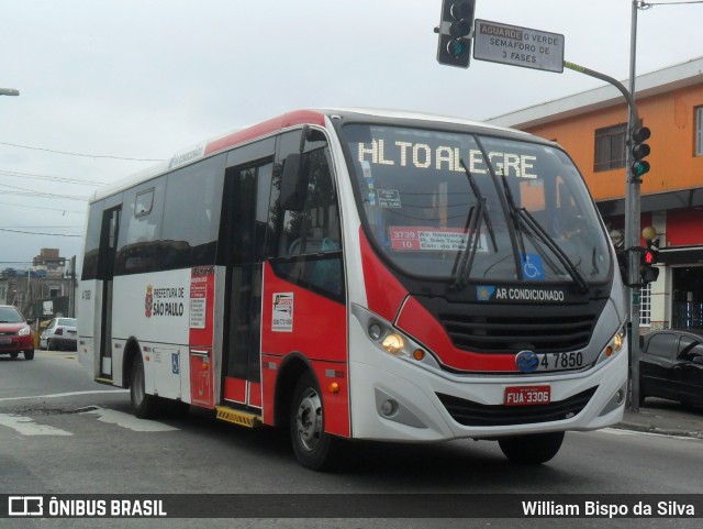 Pêssego Transportes 4 7850 na cidade de São Paulo, São Paulo, Brasil, por William Bispo da Silva. ID da foto: 7852284.