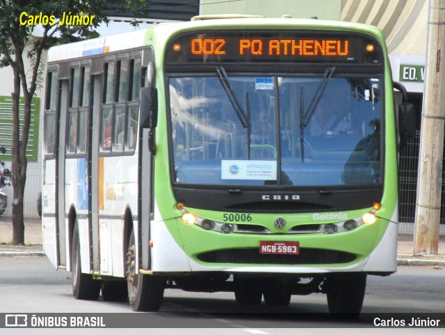 Rápido Araguaia 50006 na cidade de Goiânia, Goiás, Brasil, por Carlos Júnior. Número da foto: #7853031.