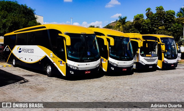 Viação Progresso 37321 na cidade de Três Rios, Rio de Janeiro, Brasil, por Adriano Duarte. ID da foto: 7852271.