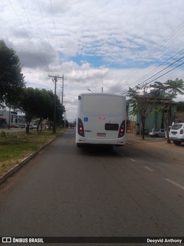 Ita Transportes 940603 na cidade de Goiânia, Goiás, Brasil, por Deeyvid Anthony. Número da foto: #7850910.