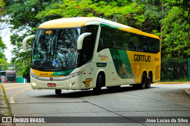 Empresa Gontijo de Transportes 19295 na cidade de São Paulo, São Paulo, Brasil, por Jose Lucas da Silva. Número da foto: #7852589.