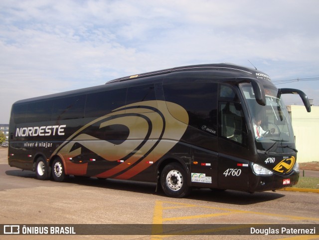 Expresso Nordeste 4760 na cidade de Cascavel, Paraná, Brasil, por Douglas Paternezi. Número da foto: #7851457.