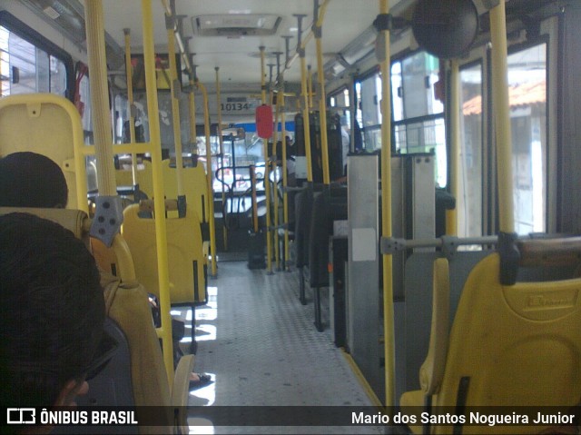 Concessionária Salvador Norte - CSN Transportes 10134 na cidade de Salvador, Bahia, Brasil, por Mario dos Santos Nogueira Junior. Número da foto: #7851942.