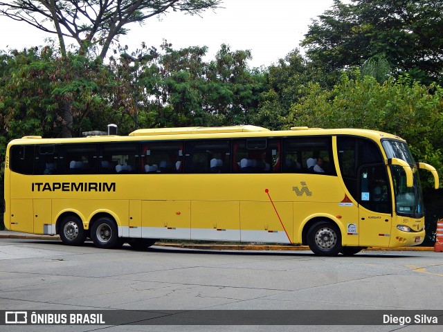 Viação Itapemirim 8929 na cidade de São Paulo, São Paulo, Brasil, por Diego Silva. ID da foto: 7851863.