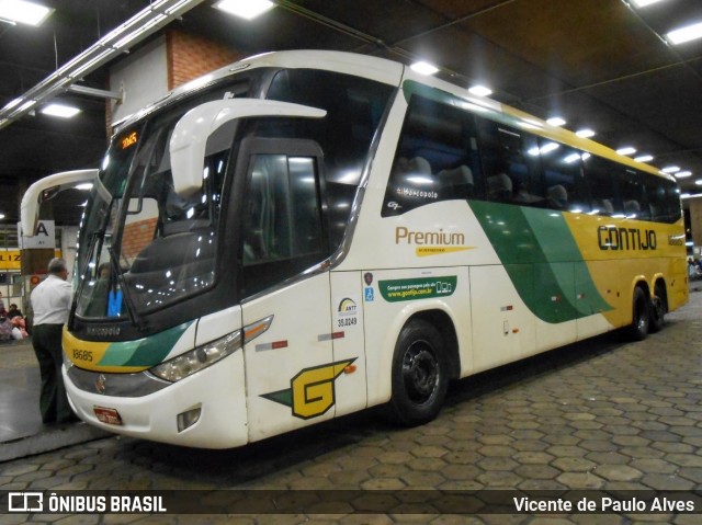 Empresa Gontijo de Transportes 18685 na cidade de Belo Horizonte, Minas Gerais, Brasil, por Vicente de Paulo Alves. ID da foto: 7850633.