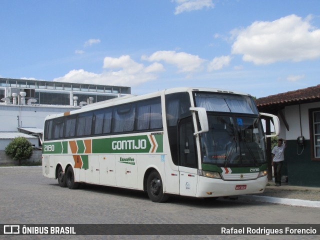 Empresa Gontijo de Transportes 21130 na cidade de Aracaju, Sergipe, Brasil, por Rafael Rodrigues Forencio. ID da foto: 7851328.