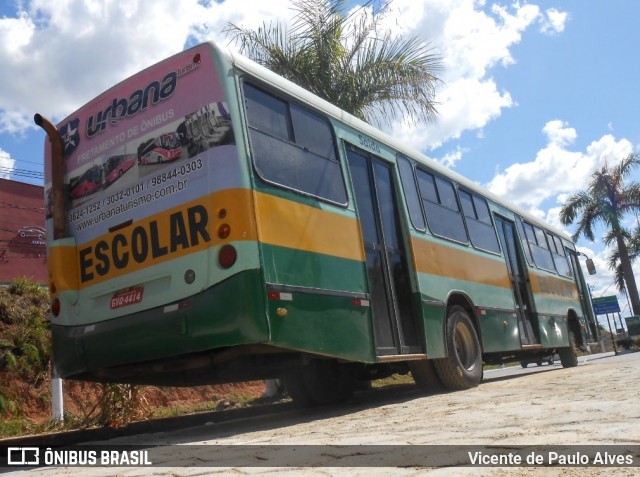 Urbana Turismo 4414 na cidade de Ribeirão das Neves, Minas Gerais, Brasil, por Vicente de Paulo Alves. Número da foto: #7850606.