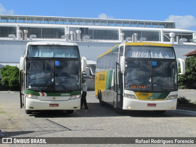 Empresa Gontijo de Transportes 20115 na cidade de Itabaiana, Sergipe, Brasil, por Rafael Rodrigues Forencio. ID da foto: 7851304.