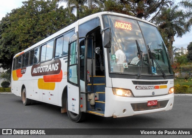 Autotrans > Turilessa 22700 na cidade de Itaúna, Minas Gerais, Brasil, por Vicente de Paulo Alves. Número da foto: #7850612.